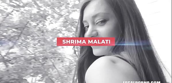  Petite Teen Shrima Malati Interracial Hardcore Orgy